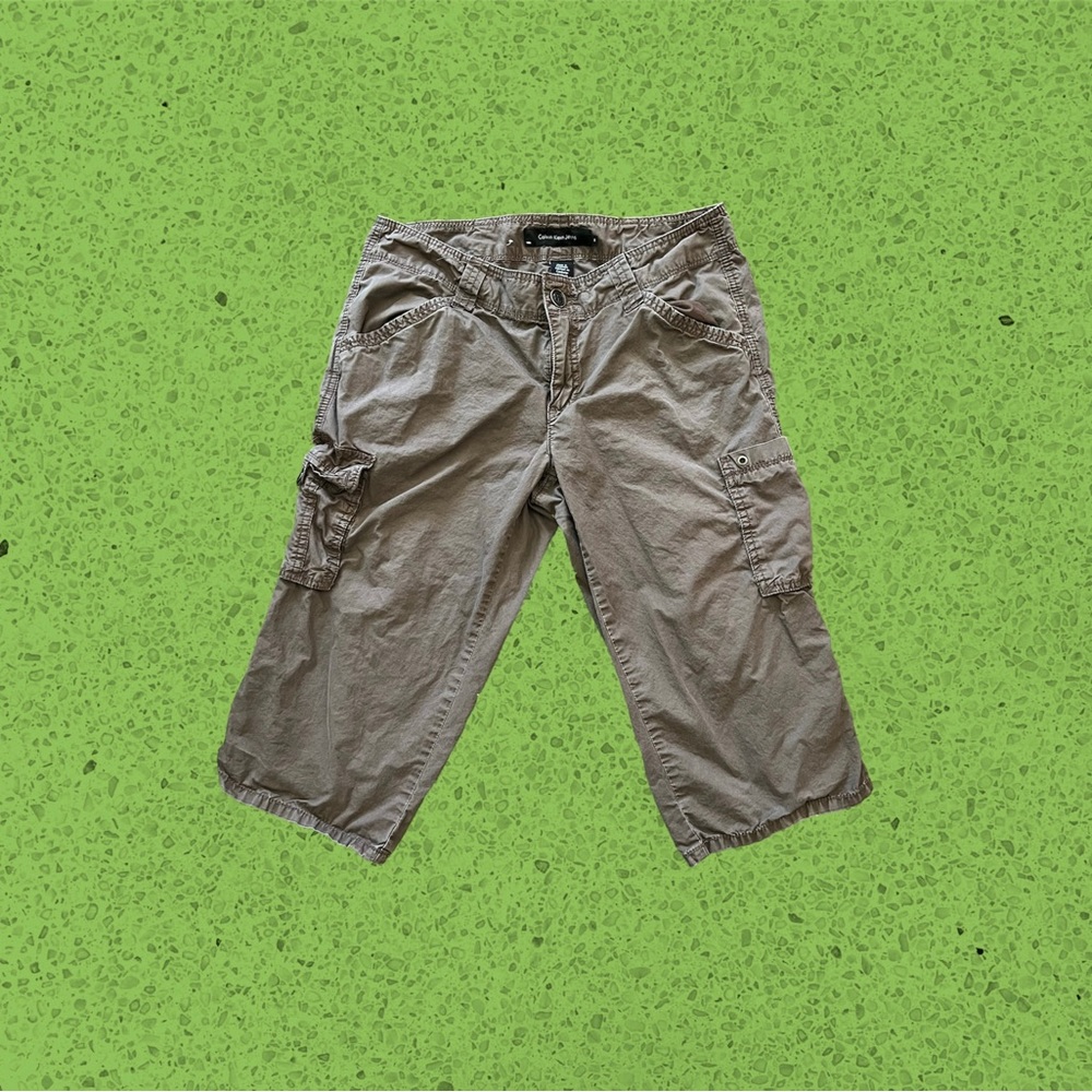 CALVIN KLEIN CARGO SHORTS